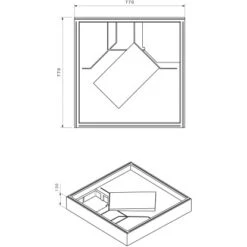 Duschwannenträger Für Ottofond Maui Q 80 -Dusch Welt Verkauf 765890 4034 17014482 2