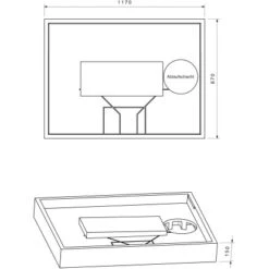 Duschwannenträger Für Ottofond Plateau 120 Cm X 90 Cm 5 Duschwannenträger Für Ottofond Plateau 120 Cm X 90 Cm -Dusch Welt Verkauf 765902 4034 17014493 2