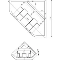 Badewannenträger Für Ottofond Lucia Eckwanne 140 Cm X 140 Cm 5 Badewannenträger Für Ottofond Lucia Eckwanne 140 Cm X 140 Cm -Dusch Welt Verkauf 766002 4034 17055256 2