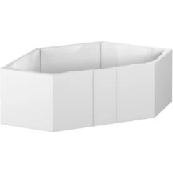 Badewannenträger Für Ottofond Aqaba Eckwanne Ohne Ablage 140 Cm X 140 Cm