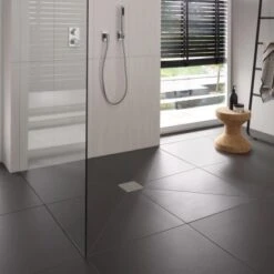 Bodenebenes Befliesbares Duschelement Indigno P Reno Mit Punktabl. 120 X 120 Cm 7 Bodenebenes Befliesbares Duschelement Indigno P Reno Mit Punktabl. 120 X 120 Cm -Dusch Welt Verkauf 766158 4034 50001713 3