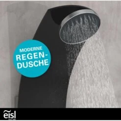 Eisl Duschpaneel Karibik 3 In 1 Mit Regendusche Sechs Massagedüsen Schwarz 18 Eisl Duschpaneel Karibik 3 In 1 Mit Regendusche Sechs Massagedüsen Schwarz -Dusch Welt Verkauf 7663602 2759 7