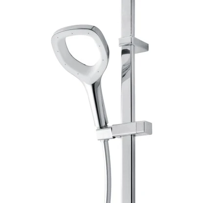 Breuer Duscharmatur Aquamaxx Splash Weiß 5 Breuer Duscharmatur Aquamaxx Splash Weiß – Bild 3