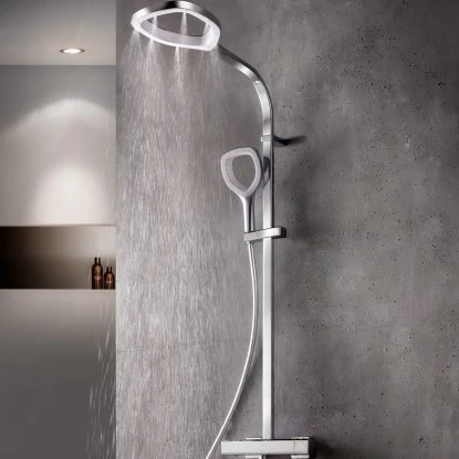 Breuer Duscharmatur Aquamaxx Splash Weiß 4 Breuer Duscharmatur Aquamaxx Splash Weiß – Bild 2