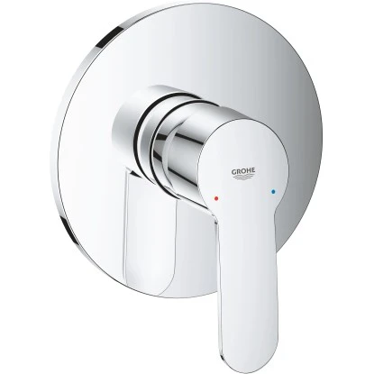 Grohe Einhand-Brausebatterie Eurostyle Cosmopolitan Chrom 3 Grohe Einhand-Brausebatterie Eurostyle Cosmopolitan Chrom