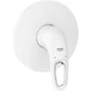 Grohe Einhand-Brausebatterie Eurostyle Offener Hebel Moon White -Dusch Welt Verkauf 792955 4520 1