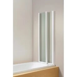 Wannenaufsatz Einfaltbar Mit Abperl-Effekt Duna I Echtglas 135 Cm X 107 Cm -Dusch Welt Verkauf 7 badewannenaufsatz duna 2