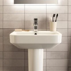 Ideal Standard Wandsäule I.life S Weiß 14 Ideal Standard Wandsäule I.life S Weiß -Dusch Welt Verkauf 8014140491866 3049 AB 06