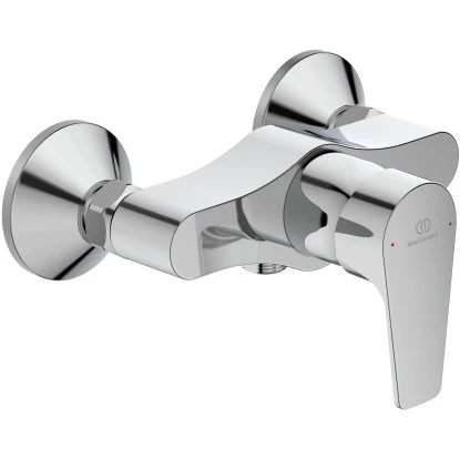 Ideal Standard Brausearmatur Esla Aufputz Chrom 2 Ideal Standard Brausearmatur Esla Aufputz Chrom