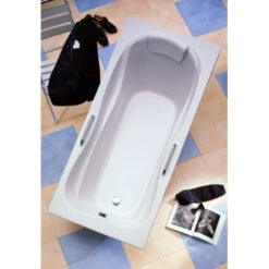 Ottofond Körperform-Badewanne Jamaica 170 Cm Weiß 6 Ottofond Körperform-Badewanne Jamaica 170 Cm Weiß -Dusch Welt Verkauf 852065 3209 Ambiente