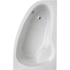 Badewanne Loredana 175 Cm X 111 Cm Weiß Typ A