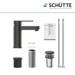 SchütteWaschtischarmatur Elephant Graphit Matt -Dusch Welt Verkauf 853129 2759 7