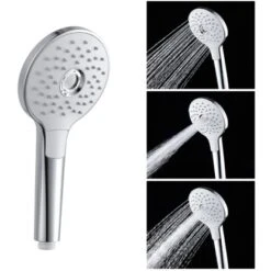 Aurlane Handbrause-Set Silver Paradise Chrom 10 Aurlane Handbrause-Set Silver Paradise Chrom -Dusch Welt Verkauf 856284 4018 2