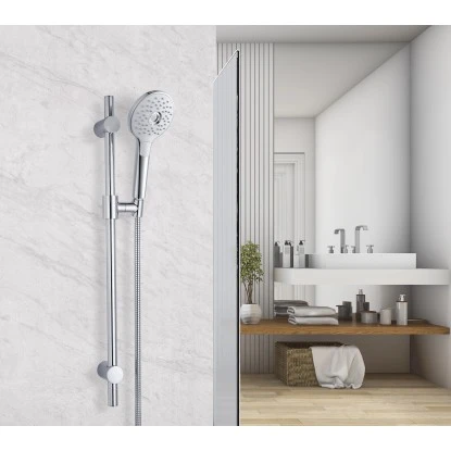 Aurlane Handbrause-Set Silver Paradise Chrom 4 Aurlane Handbrause-Set Silver Paradise Chrom – Bild 2