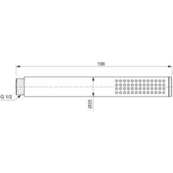 Ideal Standard Handbrause Idealrain Atelier Stick Magnetic Grey Metall 15 Ideal Standard Handbrause Idealrain Atelier Stick Magnetic Grey Metall -Dusch Welt Verkauf 887300 3049 7