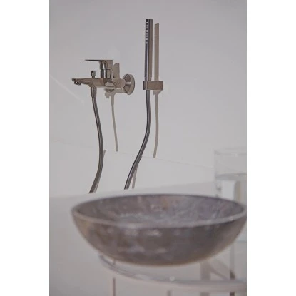 Ideal Standard Brausehalter Idealrain Atelier Silver Eckig Für Handbrause 7 Ideal Standard Brausehalter Idealrain Atelier Silver Eckig Für Handbrause – Bild 5