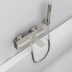 Ideal Standard Brausehalter Idealrain Atelier Silver Eckig Für Handbrause 15 Ideal Standard Brausehalter Idealrain Atelier Silver Eckig Für Handbrause -Dusch Welt Verkauf 887375 3049 6