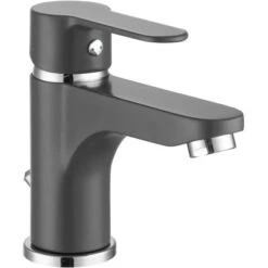 VerosanPRO Einhebelarmatur Madrid Matt Dunkelgrau