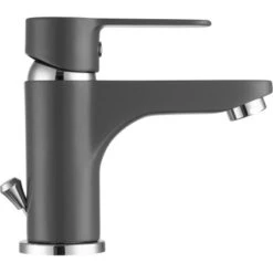 VerosanPRO Einhebelarmatur Madrid Matt Dunkelgrau -Dusch Welt Verkauf 9006947069019 4259 CU5