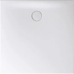 Bette Rechteck-Duschwanne Floor Side Weiß 80 Cm X 100 Cm