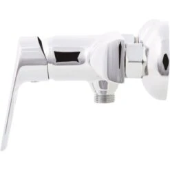 Aquasu Brausearmatur Osana Mit Keramikkartusche Chrom -Dusch Welt Verkauf 957370 3711 03