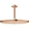 Grohe Kopfbrause-Set Mit Deckenauslass Rainshower Cosmopolitan 310 Warm Sunset -Dusch Welt Verkauf 964657 4520 26067DA0