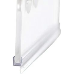 Breuer Wasserabweisdichtung PK361 Für 5 Mm Glas Gebogen 424 Mm 5 Stück