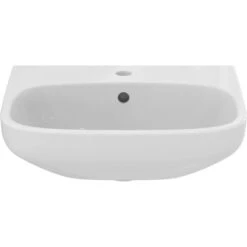 Ideal Standard Waschtisch I.life A 50x44 Cm 1 Hahnloch Mit Überlauf Weiß 11 Ideal Standard Waschtisch I.life A 50x44 Cm 1 Hahnloch Mit Überlauf Weiß -Dusch Welt Verkauf 9802901 3049 3