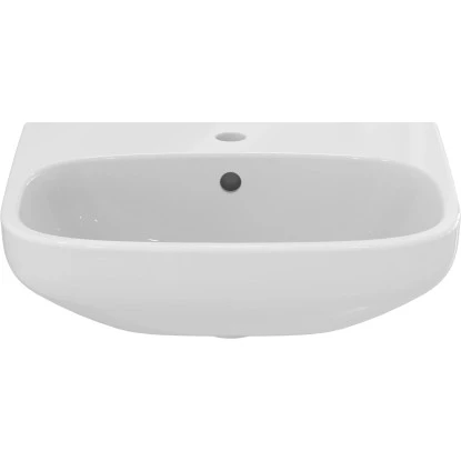 Ideal Standard Waschtisch I.life A 50x44 Cm 1 Hahnloch Mit Überlauf Weiß 5 Ideal Standard Waschtisch I.life A 50x44 Cm 1 Hahnloch Mit Überlauf Weiß – Bild 3