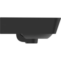 Ideal Standard Handwaschbecken Connect Air 40 Cm 1 Hahnloch Mit Überlauf Schwarz -Dusch Welt Verkauf 9803289 3049 4