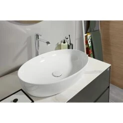Villeroy & Boch Boch Aufsatzwaschbecken Artis 61 Cm X 41 Cm Weiß Alpin CeramicPlus -Dusch Welt Verkauf B VICLEANIH 2021 C202968 2
