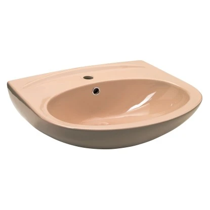 Sanitop-Wingenroth Waschbecken 60 Cm Beige 3 Sanitop-Wingenroth Waschbecken 60 Cm Beige