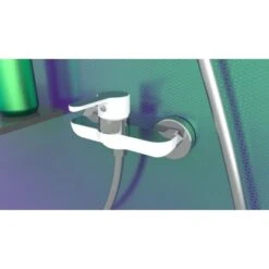 Eisl DIZIANI Duscharmatur Weiß-Chrom -Dusch Welt Verkauf armaturdizianiweisschrom 5