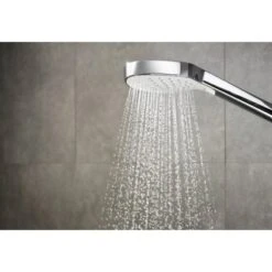 Hansgrohe Handbrause Croma Select E Vario Mit 3 Strahlarten Weiß-Chrom -Dusch Welt Verkauf ay Modes 3393 26812400 tif