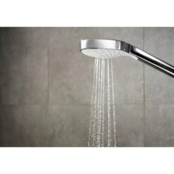 Hansgrohe Handbrause Croma Select E Vario Mit 3 Strahlarten Weiß-Chrom -Dusch Welt Verkauf ay Modes 3399 26812400 tif