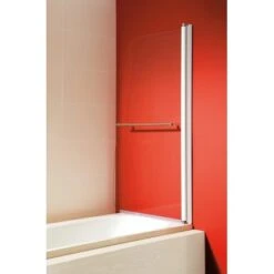 Badewannenaufsatz Carra I Weiß -Dusch Welt Verkauf badewannenaufsatz carra 2