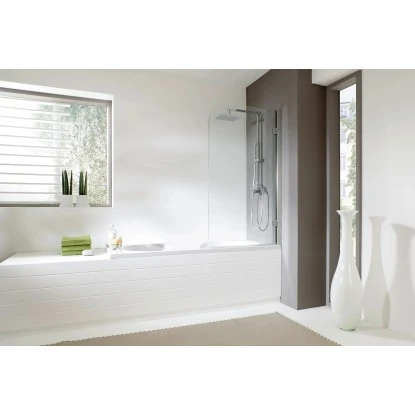 OBI Badewannenaufsatz Varro I Edelstahl 5 OBI Badewannenaufsatz Varro I Edelstahl – Bild 3