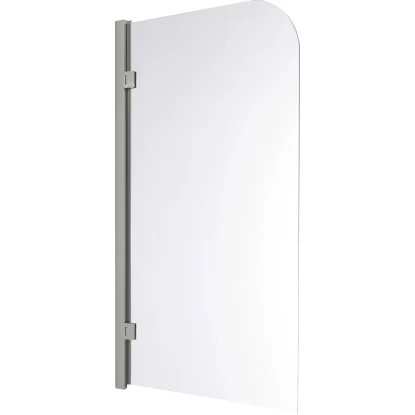 OBI Badewannenaufsatz Varro I Edelstahl 4 OBI Badewannenaufsatz Varro I Edelstahl – Bild 2