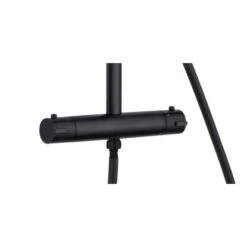 Schütte Überkopfbrause-Set Madura Fresh Schwarz Matt 12 Schütte Überkopfbrause-Set Madura Fresh Schwarz Matt -Dusch Welt Verkauf duschsule2in1schwarzmatt 5