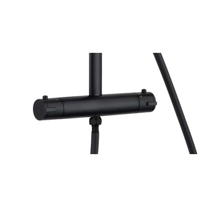 Schütte Überkopfbrause-Set Madura Fresh Schwarz Matt 7 Schütte Überkopfbrause-Set Madura Fresh Schwarz Matt – Bild 5