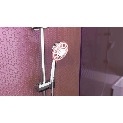 Eisl YLLUMI LED-Handbrause Chrom 12 Eisl YLLUMI LED-Handbrause Chrom – Bild 10