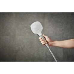 Hansgrohe Handbrause Croma Select E Vario Mit 3 Strahlarten Weiß-Chrom -Dusch Welt Verkauf formance 2662 26812400 tif