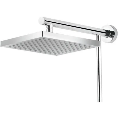 Schulte Duschsystem Zubehör "Kopfbrause Eckig" Chrom 3 Schulte Duschsystem Zubehör "Kopfbrause Eckig" Chrom