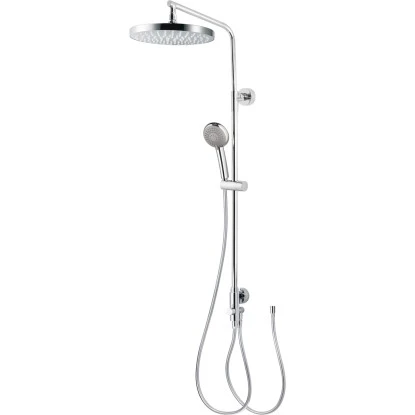 Breuer Duscharmatur Aquamaxx 310 Für Separate Armatur Runde Kopfbrause 3 Breuer Duscharmatur Aquamaxx 310 Für Separate Armatur Runde Kopfbrause