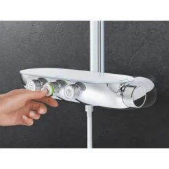 Grohe Duschsystem Rainshower SmartControl 360 Duo Mit Kombinierbaren Strahlarten -Dusch Welt Verkauf ontrol Duschsystem milieu2
