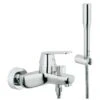 Grohe Einhand-Wannenbatterie Eurosmart C DN 15 Mit Brausegarnitur 2 Grohe Einhand-Wannenbatterie Eurosmart C DN 15 Mit Brausegarnitur -Dusch Welt Verkauf rt c einhandwannenbatterie