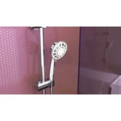 Eisl YLLUMI LED-Handbrause Chrom 21 Eisl YLLUMI LED-Handbrause Chrom -Dusch Welt Verkauf seyllumifarbwechselchrom 9