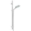 Grohe Brausestangen-Set Rainshower Solo 150 Mit 2 Strahlarten -Dusch Welt Verkauf solo 150 brausestangenset