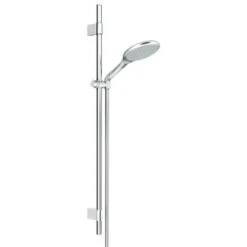 Grohe Brausestangen-Set Rainshower Solo 150 Mit 2 Strahlarten